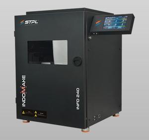 Imprimante 3D FDM avancée INFD-240 pour la création de maquettes architecturales et les studios de design, disponible à un prix raisonnable auprès d'un exportateur indien. - Product Image 1