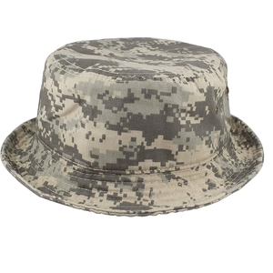 Personnalisable Distressed Bucket Hat Vintage Retro Cotton Washed Top Export for Casual Travel Fisherman or Cowboy Use - Product Image 2