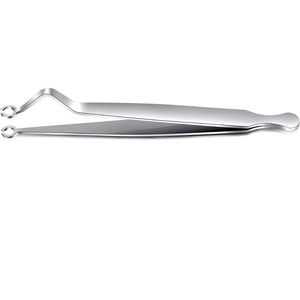 Ear <b>Piercing</b> Forceps Cartilage Helix Tragus <b>Piercing</b> Pliers <b>Clamps</b> Stainless Steel Body <b>Piercing</b> Forceps Tattoo <b>Clamp</b> Hemostatic - Product Image 2