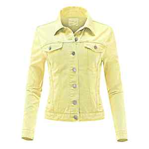Vestes en jean matelassées pour femmes de qualité supérieure OEM, 100 % coton, couleur noire unie, col rabattu, boutonnées, personnalisables, faible MOQ - Product Image 3