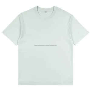 Camiseta Premium para Hombre de 220g, Corte Holgado, Color Personalizado, Algodón, Manga Corta, Cuello Redondo, Secado Rápido, Informal, para Uso Diario - Product Image 6