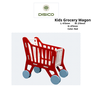 Carrito de Supermercado Hao Hung Long de Madera Contrachapada de Pino Americano - Duradero y Seguro con Bordes Lisos para Sala de Estar/Hogar - Product Image 3