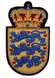 Broche y Distintivo de Lujo Bordados a Mano con Hilo Metálico, Resistente al Agua, Ecológico, Personalizable, con Cierre de Mariposa - Product Image 2