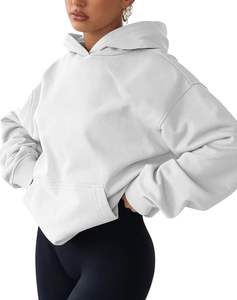Sudadera Moderna de Invierno para Mujer, Tejida, Estilo Urbano, Textura Suave, Forro Cálido, Ajuste Flexible, Ecológica, Transpirable y Cómoda - Product Image 4