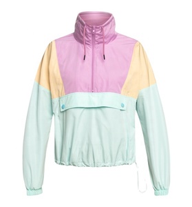 Chaqueta Impermeable Ligera con Capucha y Media Cremallera, Cortavientos Plegable, Anorak para Lluvia, Ideal para Invierno - Product Image 6
