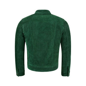 Wholesale <b>Men's</b> Winter Warm <b>Jacket</b> Suede Skin Lamb <b>Fur</b> Velvet Fleece Lining Fashion <b>Jacket</b> for <b>Men</b> High Quality Product - Product Image 2