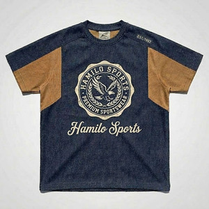 T-shirt de sport pour homme à prix d'usine avec logo personnalisé en gros, t-shirts de sport surdimensionnés pour homme au meilleur prix - Product Image 2