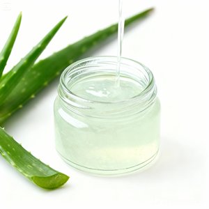 Extrait liquide d'aloe vera naturel, directement de l'usine, transparent, pour applications cosmétiques multifonctionnelles et polyvalentes - Product Image 1