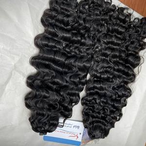 Nouvelle Arrivée Perruque Bouclée 100% Birmane Extensions de Cheveux Humains Vietnamiens de Haute Qualité Double Drawn Prix Usine Super Soyeuse et Fluide - Product Image 3