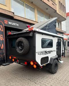 Off Road Travel Trailer Fold Up Camper Trailer Truck Camper Popup Roof Camping Vehicle - Product Image 5