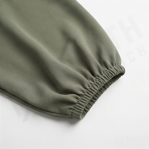 Abayas Islamiques Élégantes pour Robe Khimar – Vêtements d'extérieur Élégants pour Femmes – Collection en Gros de Vêtements Modestes Musulmans en Polyester - Product Image 5