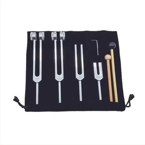 Juego de diapones Sound Sword MARS International Basics con 2 diapones con peso y 2 sin peso. - Product Image 2