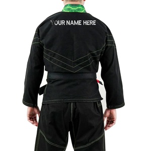 Kimono de Jiu-Jitsu Brésilien en Coton 100% Tissé Perlé, Conception Personnalisée, Extensible, Léger, Respirant, Durable, Vente en Gros Professionnelle - Product Image 6