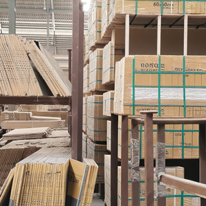 กระเบื้องพอร์ซเลนเคลือบเงา PGVT ขนาด 600×600 มม. ดีไซน์หรูหรา – พื้นที่ตกแต่งอย่างมีสไตล์สำหรับทุกพื้นที่ - Product Image 3