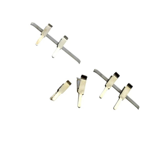 Pinces chirurgicales Acland pour micro-vaisseaux, simples et doubles, en acier, pour la fixation des veines et des artères, pour la chirurgie des veines et des artères, à prix abordable - Product Image 6