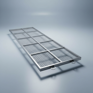 แผ่นดักฝุ่นพรีเมียม [APEC] พร้อมโครงสำหรับภายในหอคอยน้ำมันและแก๊ส และตัวกำจัดฝุ่นแบบตาข่ายลวดระดับมืออาชีพ - Product Image 2