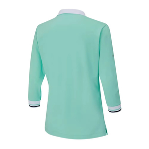 Camisetas de Moda para Mujer, Tallas Grandes, Transpirables, 100% Algodón, Estilo Urbano, Manga Corta, Cuello Camisero, Deportivas, para Entrenamiento, 2026 - Product Image 2