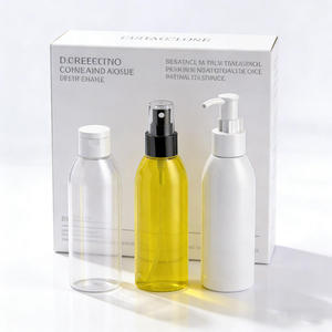 Vente en gros de flacons ronds en plastique PET de 160 ml avec pompe pulvérisatrice, couleur personnalisée, pour lotion, crème, huile corporelle, sérum pour le soin de la peau, emballage cosmétique - Product Image 3