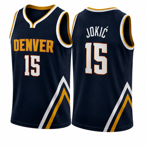 Uniforme de Baloncesto Personalizado, Sublimado, Directo de Fábrica, para Equipos Juveniles, Exportación, OEM, ODM, Impresión, Costura, Sin Mangas - Product Image 2