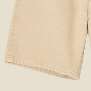 Pantalones Cortos de Mezclilla para Hombre, Diseño Personalizable con Logotipo, Casuales de Verano, Mezcla de Algodón Suave, Estilo Moderno, con Bolsillos y Botones 2026 - Product Image 4