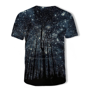 T-shirt de sublimation pour homme optimisé pour un transfert d'image clair avec une finition en polyester lisse. - Product Image 2