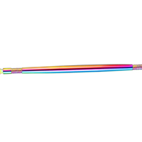 Outil de rehaussement de cils en acier inoxydable en gros avec peigne séparateur de cils, applicateur de permanente pour extensions de cils