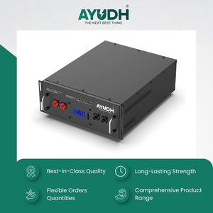 ราคาดีที่สุด คุณภาพเยี่ยม ความจุสูง CAN, RS-232, RS485 พอร์ตสื่อสาร LiFePO4 48V 100AH แบตเตอรี่แบบติดตั้งบนแร็ค จากอินเดีย - Product Image 2