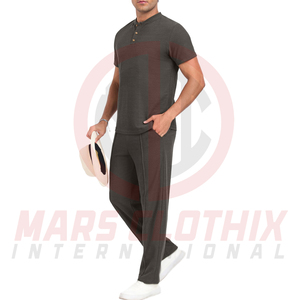Conjunto Deportivo de Verano para Hombre, para Gimnasio y Uso Diario Informal, Venta al por Mayor, 100% Algodón - Product Image 4