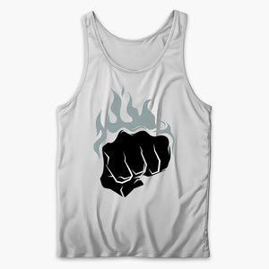 Camisetas sin Mangas para Hombre, Transpirables, Tallas Grandes, Estampado de Boxeador, Personalizables en Tallas y Colores, Venta al Por Mayor - Product Image 5
