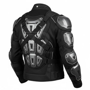 Veste de moto décontractée avec tissu résistant, intérieur doux, zones de sécurité renforcées et coupe confortable pour la conduite - Product Image 2
