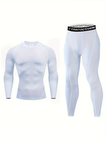 Leggings de course et ensembles de fitness pour hommes, personnalisés, à séchage rapide, pour le sport, le yoga et les loisirs, collection automne