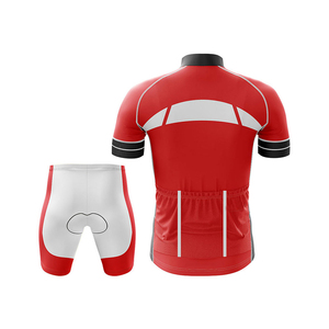 Uniforme de Ciclismo de Buena Calidad, Ropa de Ciclismo con Logotipo Personalizado, Ropa de Ciclismo de Manga Corta para Hombre, Trajes de Ciclismo - Product Image 2