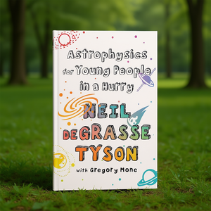 ดาราศาสตร์สำหรับคนหนุ่มสาวที่ต้องการเรียนรู้เร็ว โดยผู้เขียน นีล เดอกราส ไทสัน หนังสือปกอ่อน พิมพ์แบบสั่งทำพิเศษ - Product Image 3