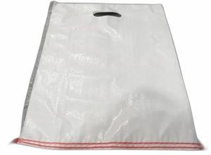 Toiles en maille plastique robustes pour la fabrication de sacs – Matériau tissé réutilisable pour sacs fourre-tout, sacs de courses, sacs de loisirs créatifs et sacs de rangement - Product Image 2
