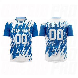 เสื้อฟุตบอลแบบขายส่งสั่งทำได้ ออกแบบลายพื้นหลัง ปักโลโก้ ทีมสโมสร เสื้อฟุตบอลเยาวชน - Product Image 6