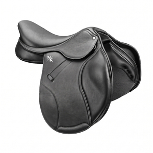 Selle de dressage en cuir anglais de qualité supérieure pour chevaux, légère, pour les événements de compétition, produits d'équitation, Pakistan - Product Image 1
