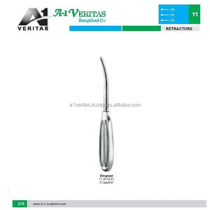 Ensemble d'instruments chirurgicaux de qualité supérieure A-1 VERITAS, rétracteur manuel Dingman 21 cm, chirurgie maxillo-faciale |   Réutilisable ISO 13485 CE - Product Image 5