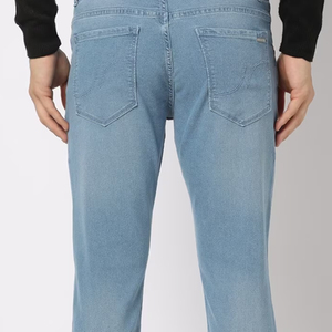 Men Ripped <b>Jeans</b> Pants Distressed <b>Jeans</b> Look Comfortable Street Fashion Wear Premium Cotton Fabric Stylish Outfit - Product Image 5