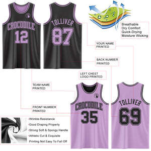 Ensemble de maillots de basket-ball réversibles personnalisés pour adultes, imprimés sur le devant, en maille polyester, anti-transpiration, uniforme d'équipe, sans manches, vêtements de sport - Product Image 3