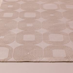 Goldenmoon decoración del hogar moderno acolchado resistente a las manchas conjunto de alfombra Superior tacto fino poliéster duradero suave doble Schling - Product Image 6