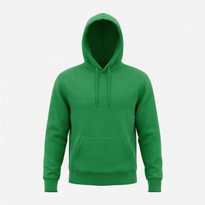 Sudadera con Capucha Bordada de Algodón Premium para Hombre, Calidad de Exportación, Suministro para el Mercado de Otoño, Impresión Personalizada, Corte Holgado, Color Personalizado - Product Image 1