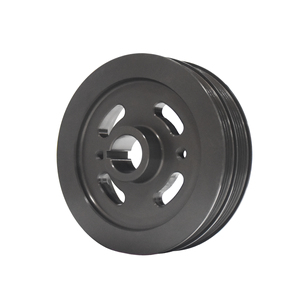 พูลเลย์ข้อเหวี่ยงอะลูมิเนียมน้ำหนักเบา TAIWAN D1SPEC สำหรับ TOYOTA CORONA 1.6L  CNC Billet Crank Pulley การปรับแต่งเครื่องยนต์สำหรับการแข่งขัน - Product Image 3