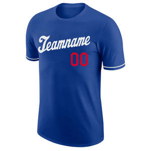 Camiseta Personalizada Informal, 100% Poliéster, Manga Corta, Jersey Deportivo para Equipo, con Logotipo, Nombre y Número Personalizados - Product Image 2
