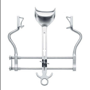 เครื่องมือผ่าตัดแบบมือหมุน Balfour Retractor ขนาด 7.5 นิ้ว ทำจากเหล็กกล้าไร้สนิมสำหรับสัตว์ขนาดใหญ่ รับผลิตแบรนด์ส่วนตัว ขายส่ง - Product Image 3