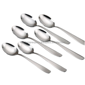 Cuillère à dîner moderne à bord lisse - Product Image 4