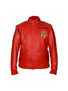 เสื้อแจ็คเก็ตหนัง Cobra Kai William Zabka - Product Image 1