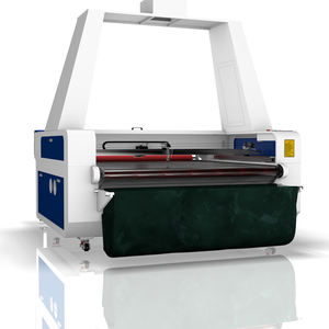 150W 130W 100W Garment Industry Cnc Fabric Laser Cutting Machine Ccd Camera 1610 Co2 Laser Engraving Machine for Cloth Leather - Product Image 1