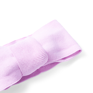 100% Cotton Solid Color Casual Baby Bow Headband Kids Bowknot Headwrap 110cm Custom Packaging Photography Gift <b>Accessory</b> - Product Image 4