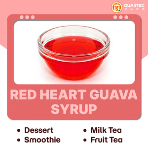 Jarabe de Guayaba Roja Concentrado Hecho en Taiwán, Puré Líquido Rosa, Base para Mermelada, Ingredientes para Bebidas de Té con Leche para Tiendas - Product Image 3