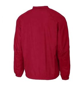 Camisa Cortavientos para Hombre, Cuello en V, Estilo Raglán, Deportiva, Personalizada, Ligera e Impermeable - Product Image 2